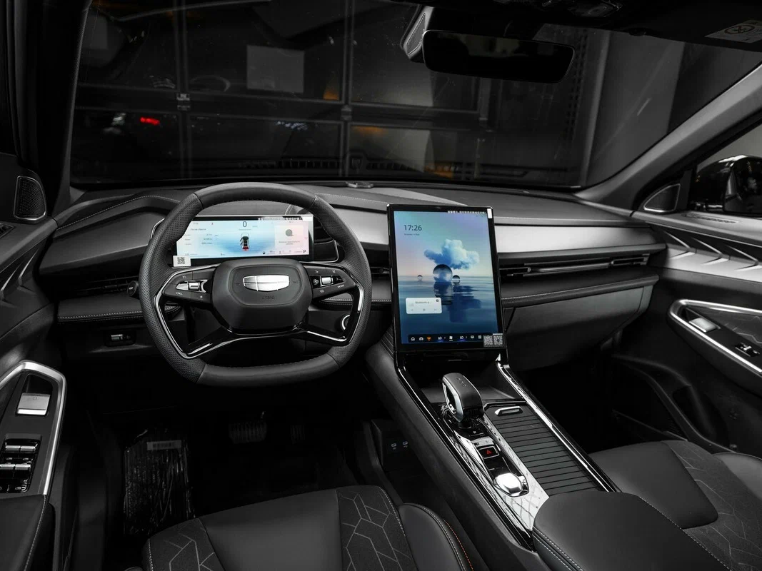 Geely Cityray комплектация Comfort